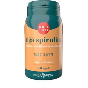 ERBA VITA Capsule Monoplanta - Alga Spirulina 60 Capsule