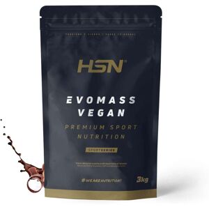 HSN Evomass (gainer di peso) vegan 3kg cioccolato