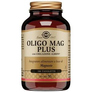 Solgar Oligo Mag Plus 100 Tavolette