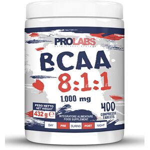 PROLABS Bcaa 8:1:1 400 Compresse