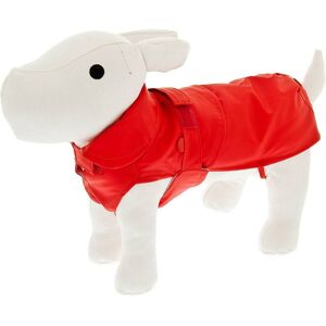 Ferribiella Impermeabile Classic Rosso per Cani 33 cm