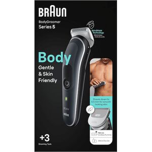 Braun BODY GROOMER BLK/GREY BOX BG5340