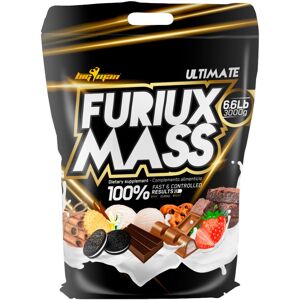 BIG MAN Ultimate Furiux Mass 3000 Grammi Cioccolato