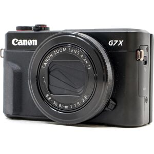 Canon PowerShot G7 X II (Condition: Eccellente)