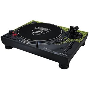 Technics SL-1200M7B GREEN Lamborghini Black