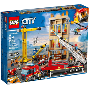 Lego City Missione Antincendio in Città