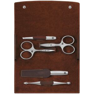 ZWILLING Set manicure premium da 5 pezzi in marrone