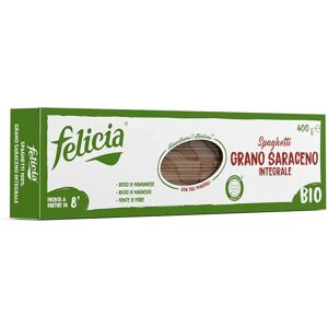 Felicia Bio Spaghetti di Grano Saraceno Integrale, 340g