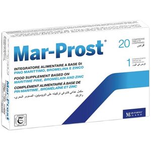 MAR-FARMA Srl MAR-PROST 20Cpr