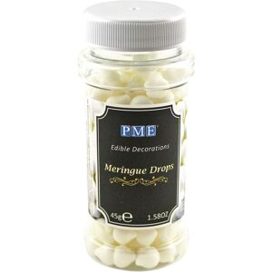 Cake Supplies PME Gourmet Sprinkles Gocce di Meringhe 45g