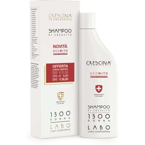 Crescina Shampoo Ri-crescita Neo-mito 1300 Donna 150ml