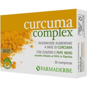 Farmaderbe Curcuma 30 Compresse