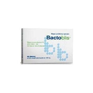 3.90 Bactoblis 30 Compresse Orosolubili