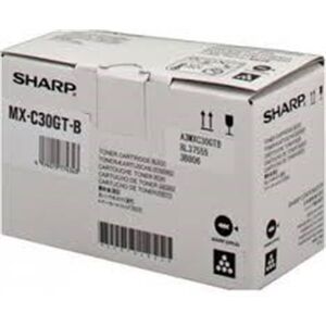 Sharp Toner originale  MX-C30GTB Nero