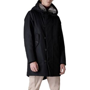 PEUTEREY PARKA KASA SL 00 FUR uomo nero PEU3322 M