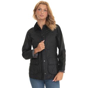 Barbour Giaccone Beadnell Nero Donna 10