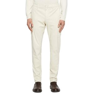 Dondup PANTALONE EDDY uomo avorio UP614GSE043UPTD005 33