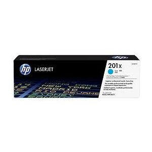 HP Toner originale  201X per stampanti  Laserjet - Ciano