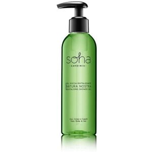 Soha Sardinia Gel Doccia Rivitalizzante Natura Nostra 250 Ml