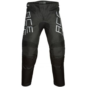 Acerbis MX Track Pantaloni Motocross per bambini Nero 28