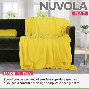 EvergreenWeb Plaid Nuvola Giallo