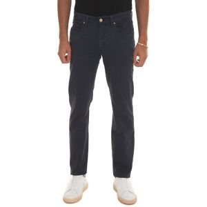 Jeckerson Pantalone 5 tasche Blu Uomo 34