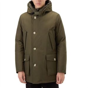 Woolrich ARCTIC PARKA uomo melton blu WOOU0483MR L