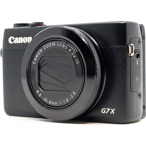 Canon PowerShot G7 X (Condition: Come nuovo)