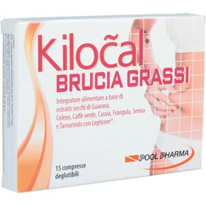 Kilocal Brucia Grassi Integratore Dimagrante 15 Compresse