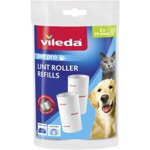 VILEDA Ricambio Pet Pro Lint Roller 2PZ