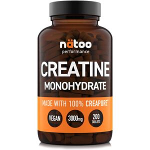 NATOO Performance - Creatine 200 Compresse