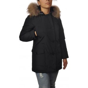 Woolrich Parka con cappuccio con pelliccia vestibilità dritta