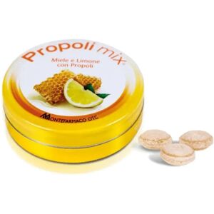 Propoli Mix Caramelle Gusto Miele e Limone 30 Caramelle