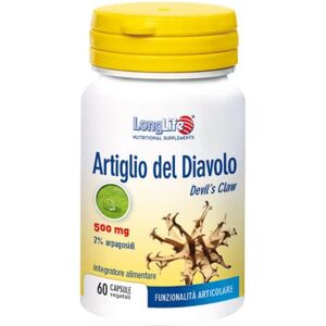 Longlife Artiglio Del Diavolo 60 Capsule