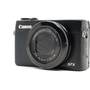 Canon PowerShot G7 X (Condition: Come nuovo)