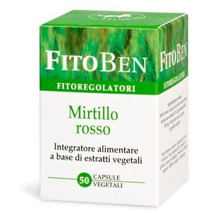 Fitoben Mirtillo Rosso 50 Capsule