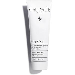 Caudalie Vinoperfect - Maschera Peeling Glicolico Obiettivo Luminosità, 75ml