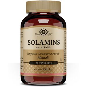 Solgar Solamins Integratore Minerali 90 Tavolette