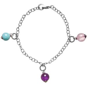 Statinobeauty Bracciale Charms Amore