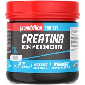 PRONUTRITION Creatina 100% Micronizzata 400 Grammi