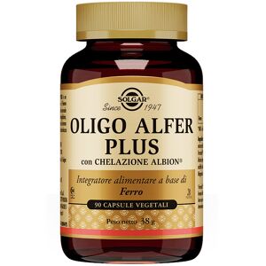 SOLGAR Oligo Alfer Plus 90 Capsule