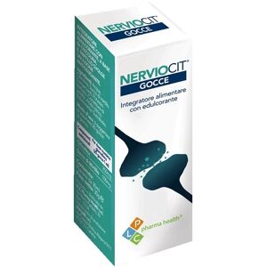 Plc Pharma Health Nerviocit Gocce 30 Ml