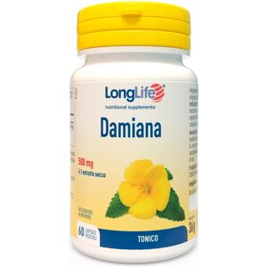 Phoenix  - Longlife Longlife Damiana 60 Capsule