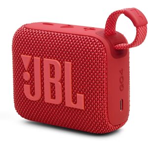 JBL DIFFUSORE BT GO4 RED WATERPROOF GO4RED