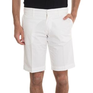 Fay Bermuda in cotone Bianco Uomo 33