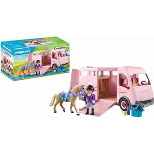 Playmobil 71237 Country Trasporto Cavalli