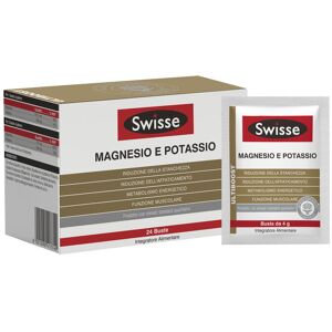 SWISSE Magnesio E Potassio 24 Buste