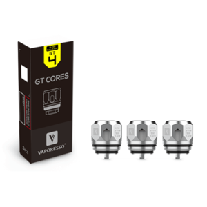 Vaporesso Gt4 Coil Resistenze Ricambio - 3 Pezzi