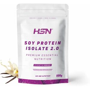 HSN Proteina di soia isolata 2.0 500g vaniglia