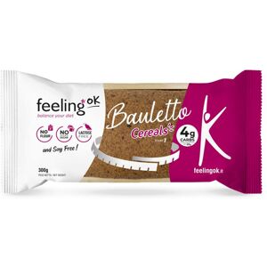 FEELINGOK Bauletto +protein 300 Grammi Cereali